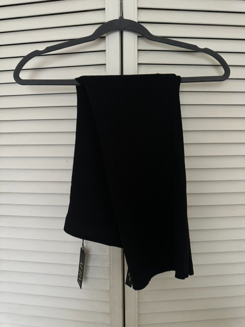 AFRM Ribbed Maxi Skirt